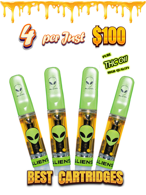 4 Aliens cartridges