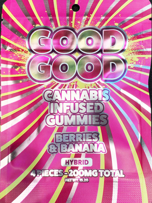 Good Good Infused Gummies — Berries & Banana