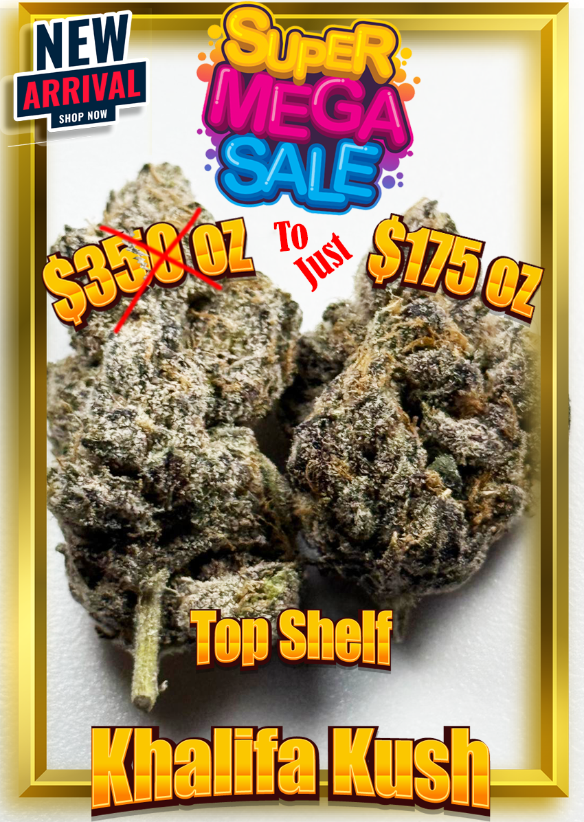 Khalifa Kush - Chicago cannabis delivery service (Copy)