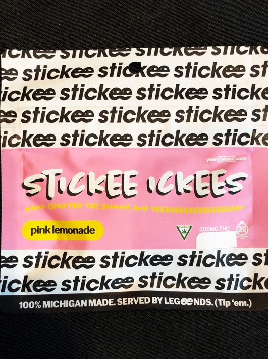 Stickee - 200mg THC