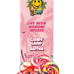 3Grams Candy land THC Diamonds infused 420 treez Organic Vape