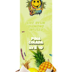 3Grams Pina colada THC Diamonds infused 420 treez Organic Vape