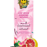 3Grams Pink lemonade THC Diamonds infused 420 treez Organic Vape