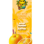 3Grams Sour tangie THC Diamonds infused 420 treez Organic Vape