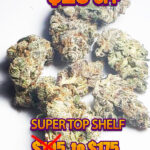 Top Shelf Drip Station - Chicago cannabis delivery service