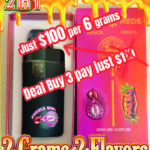 Bubble Gum/ Fasto 2Grams - MUHA MEDS VAPE - THC Oil