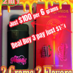 Strawberry Runtz/ Habibi 2Grams - MUHA MEDS VAPE - THC Oil