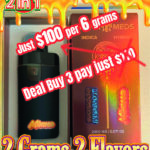 Blueberry cookies/ Mimosa 2Grams - MUHA MEDS VAPE - THC Oil