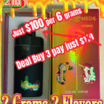 Candy Apple/Pineapple Runtz 2Grams - MUHA MEDS VAPE - THC Oil