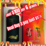 Tropicana Cherry/ Pineapple 2Grams - MUHA MEDS VAPE - THC Oil