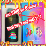 Temptation/ Sour Watermelon 2Grams - MUHA MEDS VAPE - THC Oil