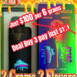 Sugar daddy Punch / Lemonado 2Grams - MUHA MEDS VAPE - THC Oil