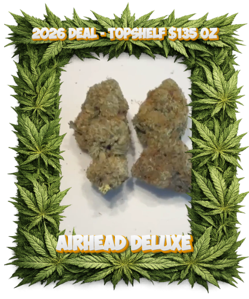air Airheadz - TOP Shelf - Chicago Cannabis delivery service - Image 1