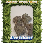 Blue lobster - TOP Shelf - Chicago Cannabis delivery service