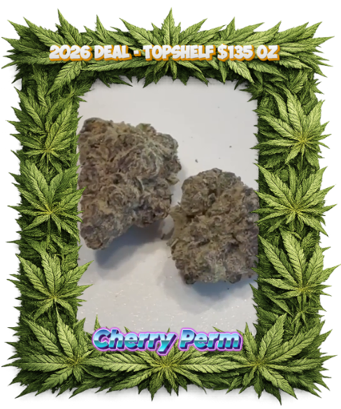 cherryee Cherry Pern - TOP Shelf - Chicago Cannabis delivery service - Image 1