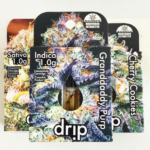 3 Cartridges of 1 Grams - 3 grams total - DRIP - THC Oil