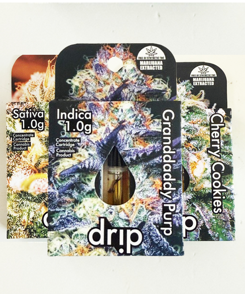 eeewweewwew 3 Cartridges of 1 Grams - 3 grams total - DRIP - THC Oil - Image 1