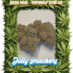Jolly smackers - TOP Shelf - Chicago Cannabis delivery service