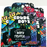 3 Cartridges of 1 Grams - 3 grams total - CRUD BOYS - THC Oil