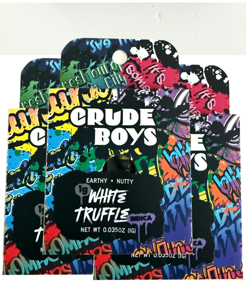;kl,m;l,;l,;l, 3 Cartridges of 1 Grams - 3 grams total - CRUD BOYS - THC Oil - Image 1
