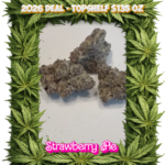Strawberry Pie Auto - TOP Shelf - Chicago Cannabis delivery service