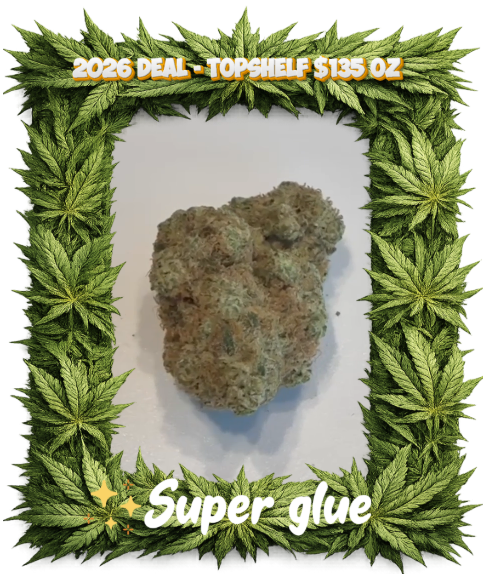 supe Super glue - TOP Shelf - Chicago Cannabis delivery service - Image 1