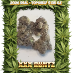 XXX RUNTZ - TOP Shelf - Chicago Cannabis delivery service