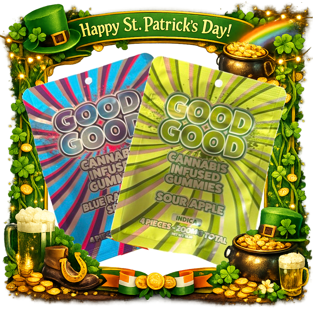 GOODGOOD Good Good Infused Gummies - Image 1