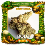 BOLO - Top Shelf strain - Cannabis delivery service