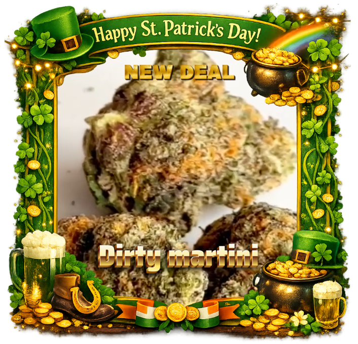 durt Dirty Martini - Top Shelf strain - Cannabis delivery service - Image 1