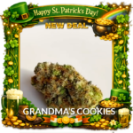 Grandma's Cookies - Top Shelf strain - Cannabis delivery service