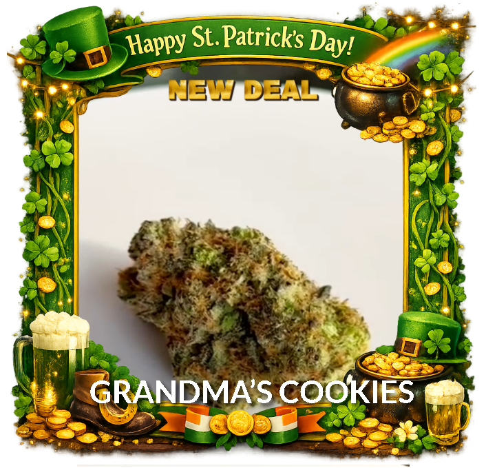 grama Grandma's Cookies - Top Shelf strain - Cannabis delivery service - Image 1