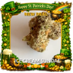 ICE CREAM SUNDAY - Top Shelf strain - Cannabis delivery service