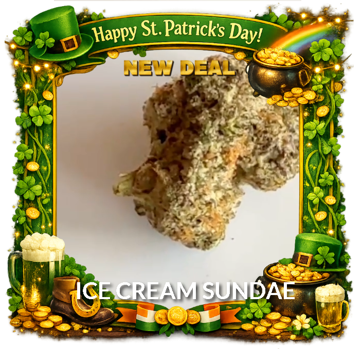icecream ICE CREAM SUNDAY - Top Shelf strain - Cannabis delivery service - Image 1