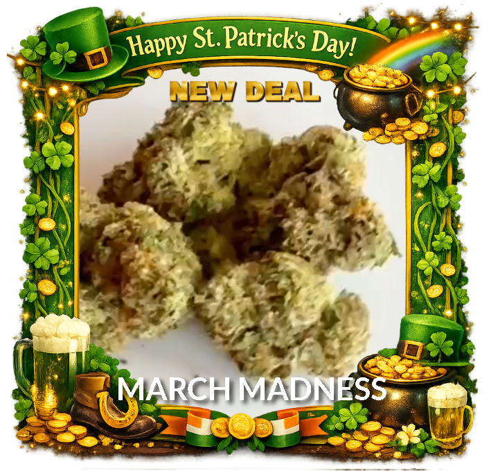 march March Madness - Top Shelf strain - Cannabis delivery service - Image 1
