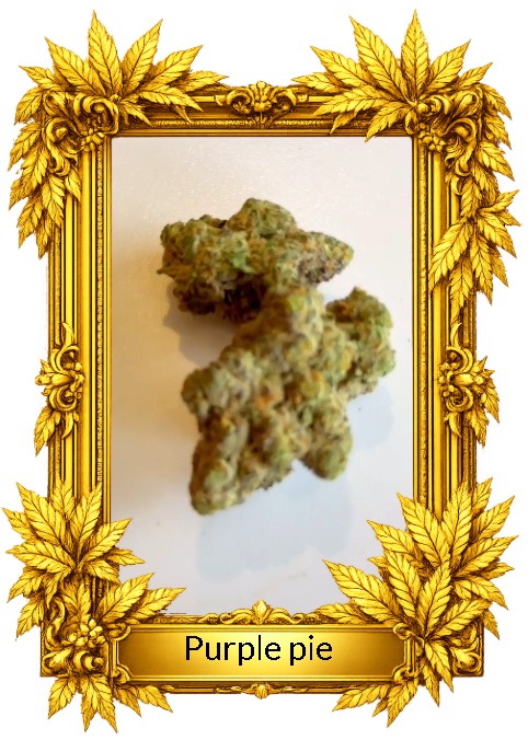 purple Purple Pie - Top Shelf strain -Chicago Cannabis delivery service - Image 1