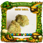 Rainbow zoap - Top Shelf strain - Cannabis delivery service