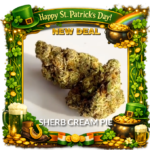 Sherb Cream Pie - Top Shelf strain - Cannabis delivery service