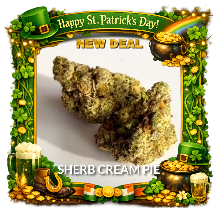 sherb Sherb Cream Pie - Top Shelf strain - Cannabis delivery service - Image 1
