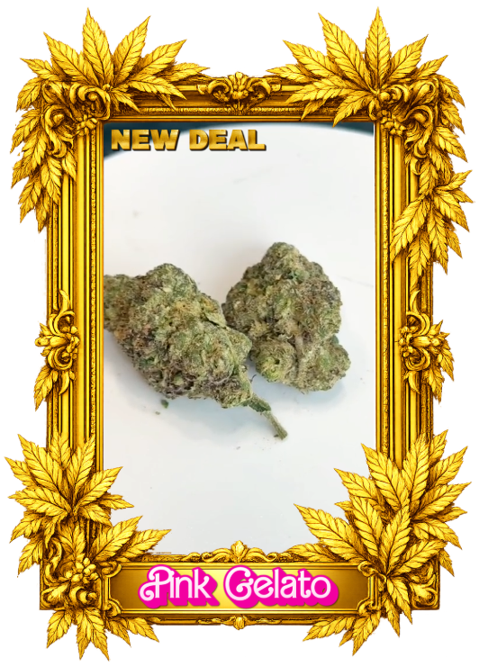 Pink-Gelato-25-06-2026 Pink Gelato - Top Shelf strain - Chicago Cannabis delivery service - Image 1