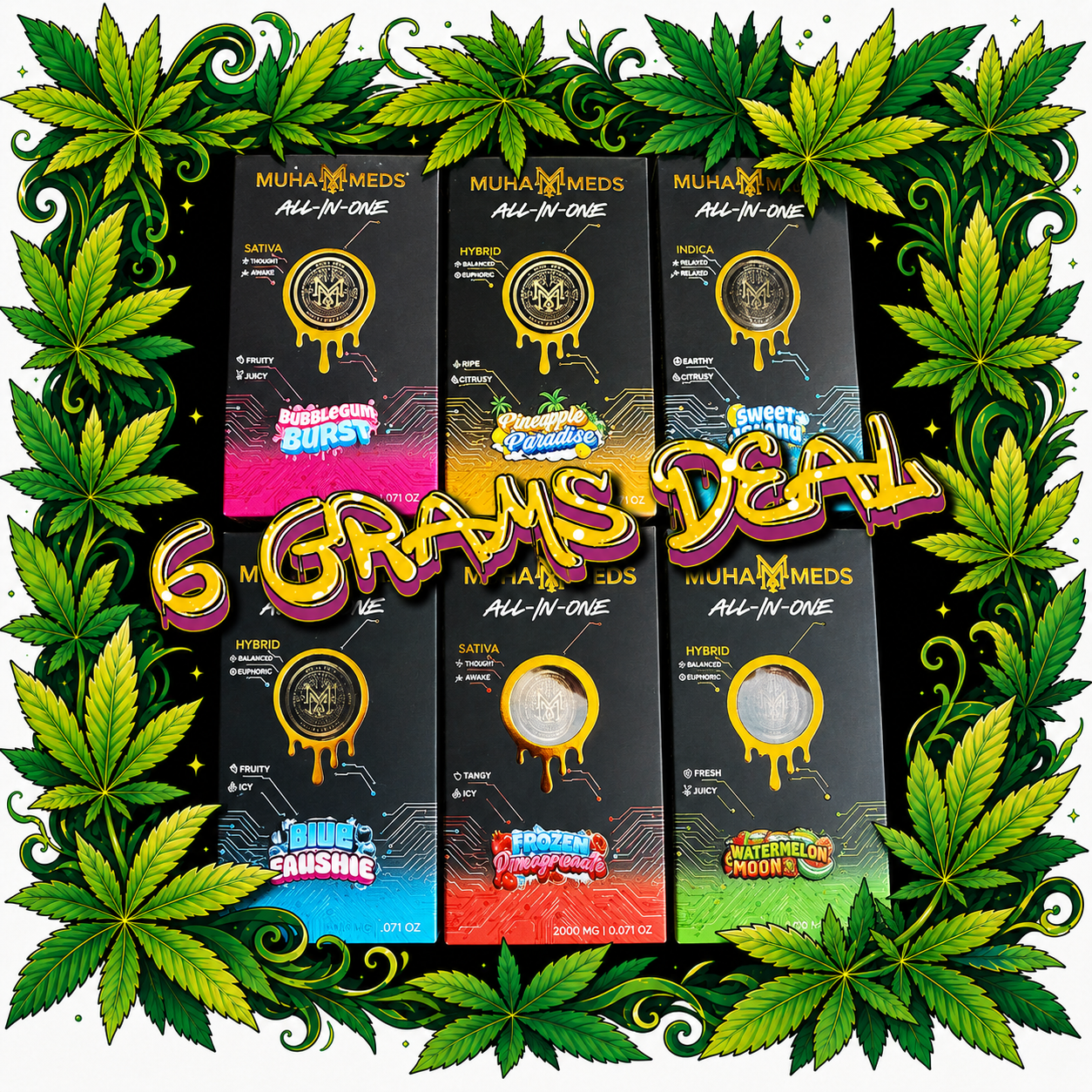 muha_meds_6_grams_deal_frame_cartunizado