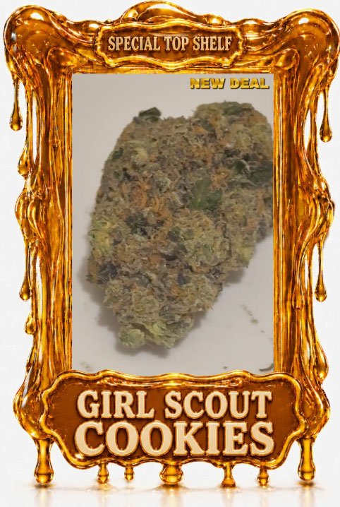 Girlsssss GSC- Top Shelf strain - Chicago Cannabis delivery service - Image 1