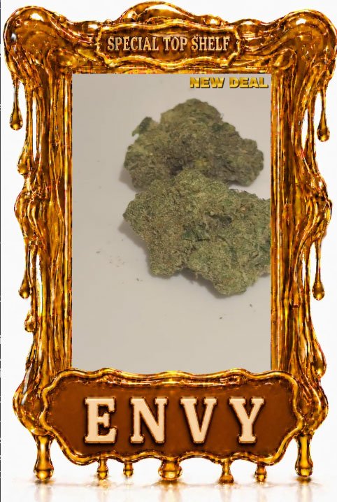 envy ENVY- Top Shelf strain - Chicago Cannabis delivery service - Image 1